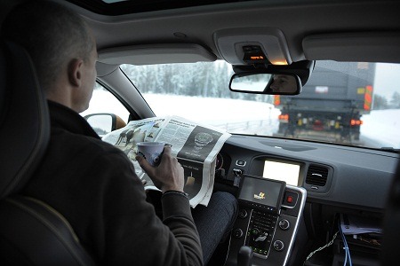 auto senza pilota